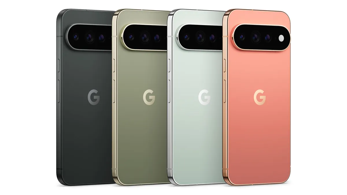 Google Pixel 11 Pro og Pixel 11 Pro XL i alle fargene
