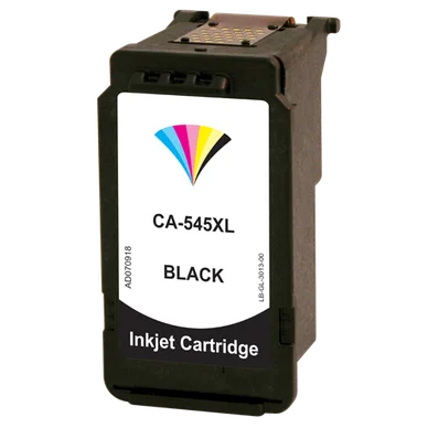 Svart blekkpatron fra Inkmann som erstatter Canon PG-545XL