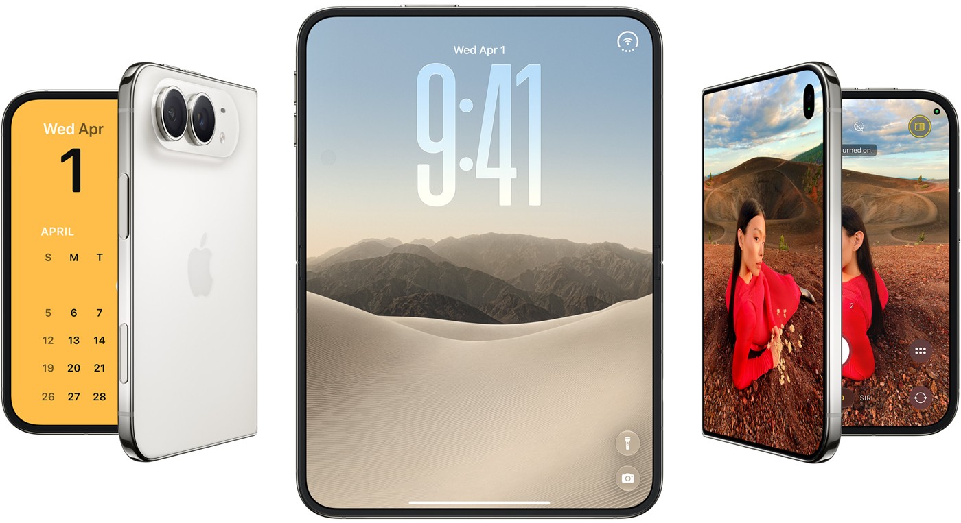 iPhone Duo: Alt du trenger å vite om Apples brettbare iPhone