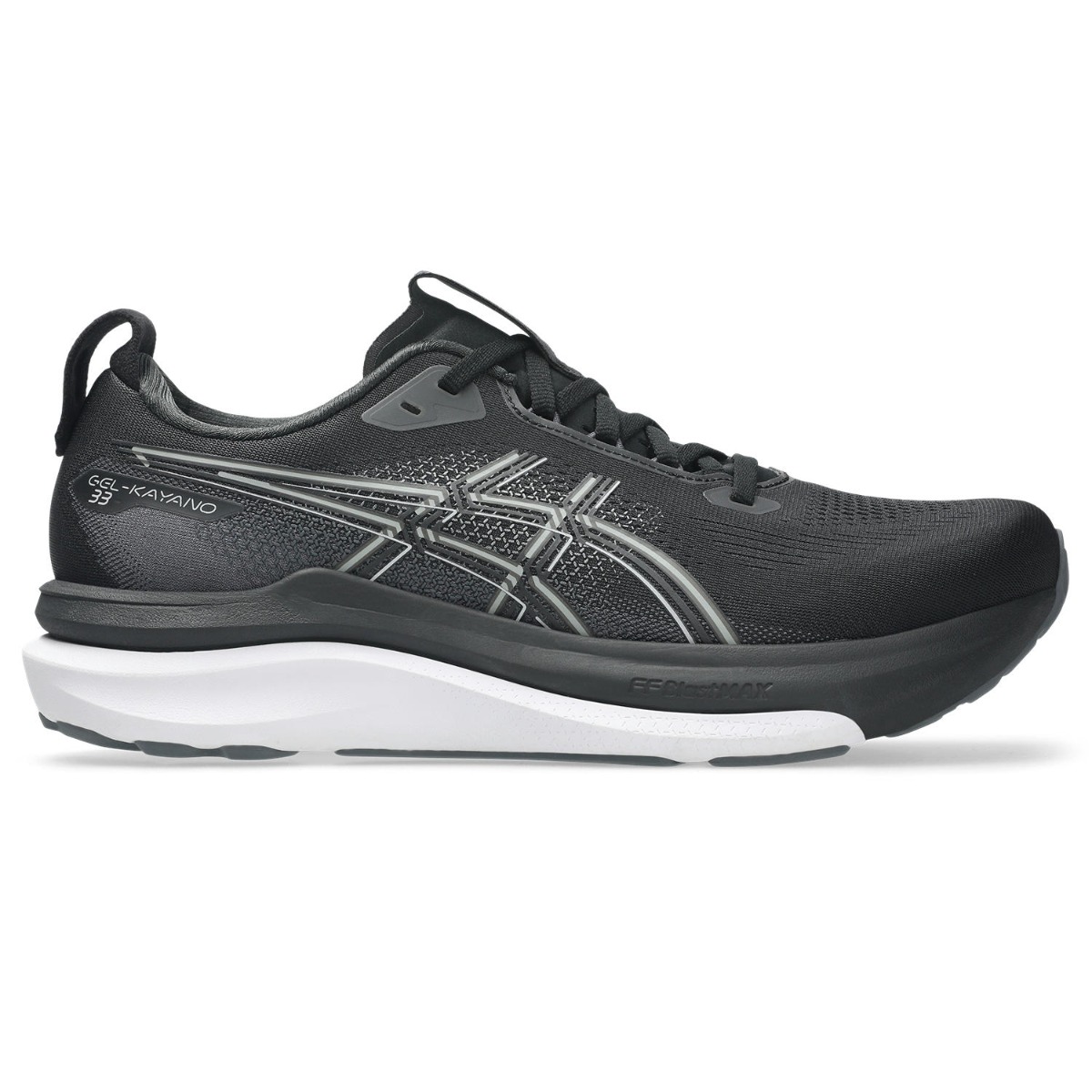 ASICS Gel-Kayano 33 løpesko i svart
