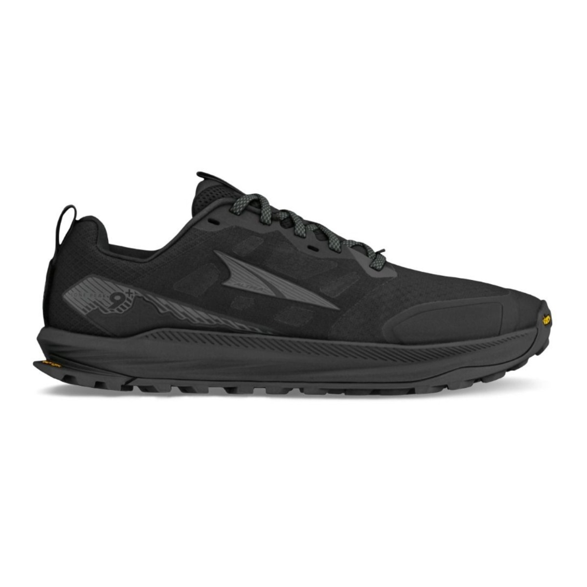 Altra Lone Peak 9+ terrengløpesko i svart