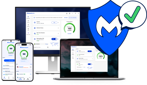 Malwarebytes Premium på PC, bærbar og mobil