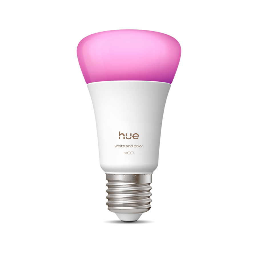 Philips Hue White and Color Ambiance E27 smart lyspære