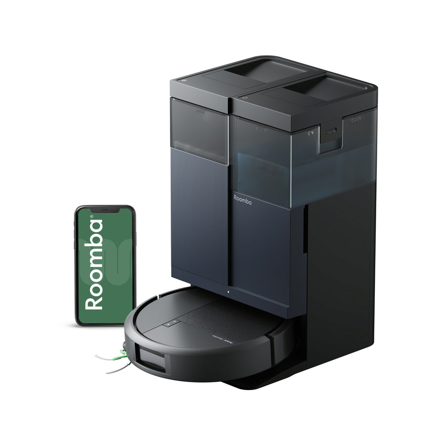 Roomba Plus 415 Combo med AutoWash-stasjon