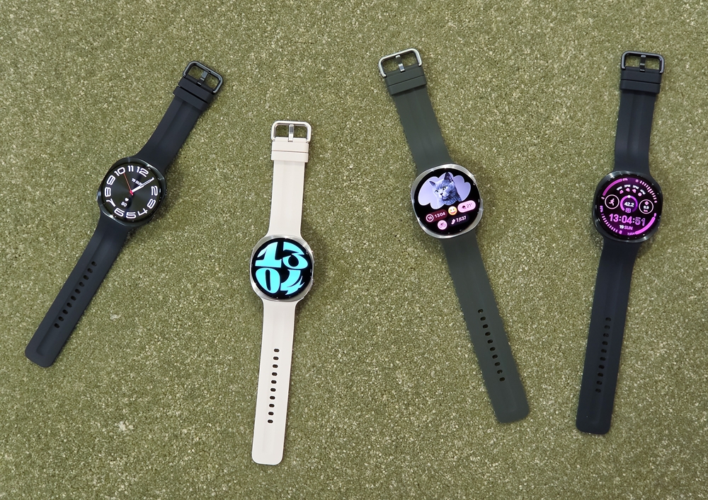 Fire Samsung Galaxy Watch9 i størrelsene 40 og 44 mm