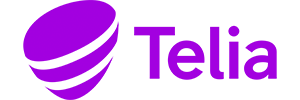 Logoen til Telia