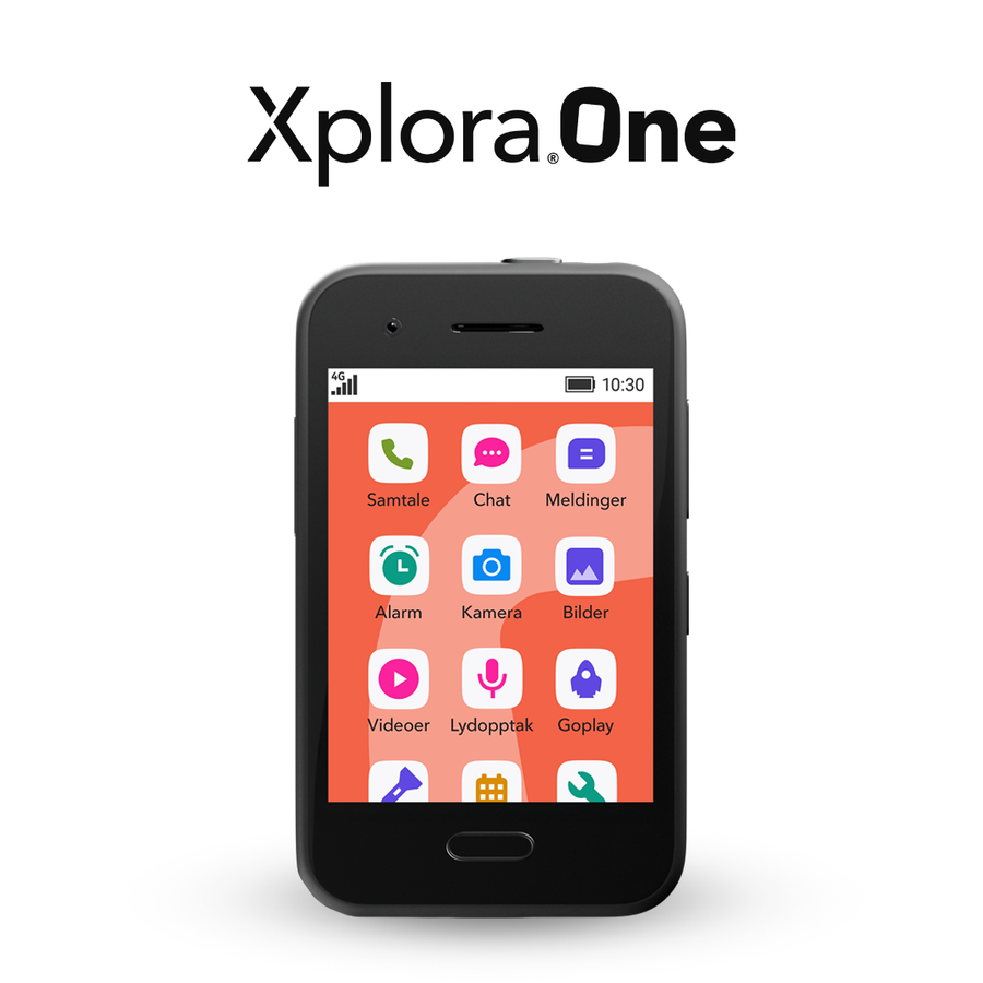 XploraOne mobiltelefon for barn